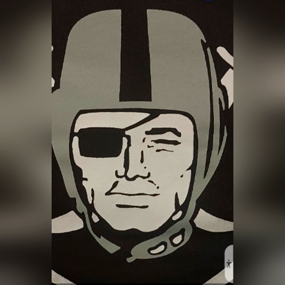 NFL Las Vegas Raiders Shirt sz small women 0157 - Picture 5 of 5